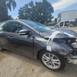 Ford Focus 2014-2019 in a junkyard in the USA Ford