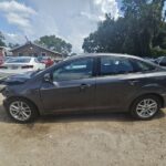 Ford Focus 2014-2019 in a junkyard in the USA Ford