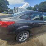 Ford Focus 2014-2019 in a junkyard in the USA Ford