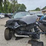 BMW X1 2011-2015 in a junkyard in the USA