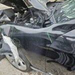 BMW X1 2011-2015 in a junkyard in the USA