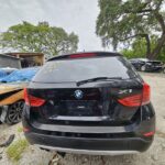 BMW X1 2011-2015 in a junkyard in the USA