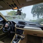 BMW X1 2011-2015 in a junkyard in the USA