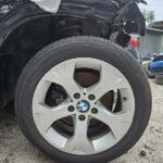 BMW X1 2011-2015 in a junkyard in the USA BMW