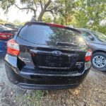 Subaru Impreza 2011-2015 in a junkyard in the USA