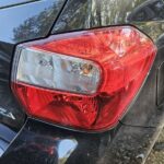 Subaru Impreza 2011-2015 in a junkyard in the USA