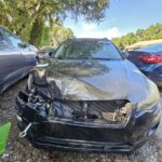 Subaru Impreza 2011-2015 in a junkyard in the USA