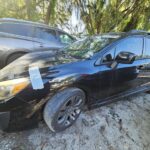 Subaru Impreza 2011-2015 in a junkyard in the USA