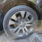 Subaru Impreza 2011-2015 in a junkyard in the USA