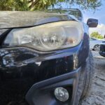 Subaru Impreza 2011-2015 in a junkyard in the USA