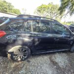 Subaru Impreza 2011-2015 in a junkyard in the USA
