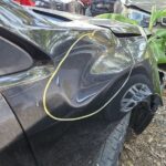 Subaru Impreza 2011-2015 in a junkyard in the USA