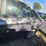 Hyundai Accent 2011-2017 in a junkyard in the USA Hyundai