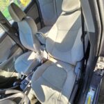 Hyundai Accent 2011-2017 in a junkyard in the USA