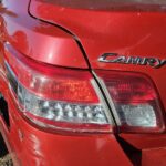 Toyota Camry 2009-2011 in a junkyard in the USA
