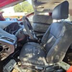 Ford Focus 2014-2019 in a junkyard in the USA Ford