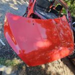 Ford Focus 2014-2019 in a junkyard in the USA Ford