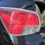 Subaru Impreza 2011-2015 in a junkyard in the USA