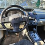 Subaru Impreza 2011-2015 in a junkyard in the USA Subaru