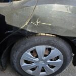 Subaru Impreza 2011-2015 in a junkyard in the USA