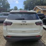 Jeep Compass 2016-2022 in a junkyard in the USA