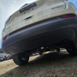 Jeep Compass 2016-2022 in a junkyard in the USA