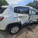 Jeep Compass 2016-2022 in a junkyard in the USA