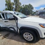 Jeep Compass 2016-2022 in a junkyard in the USA