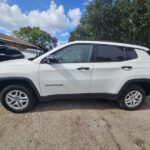 Jeep Compass 2016-2022 in a junkyard in the USA