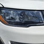 Jeep Compass 2016-2022 in a junkyard in the USA