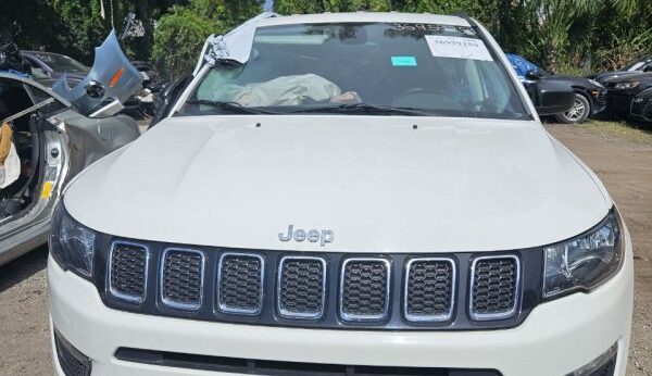 Jeep Compass 2016-2022 in a junkyard in the USA