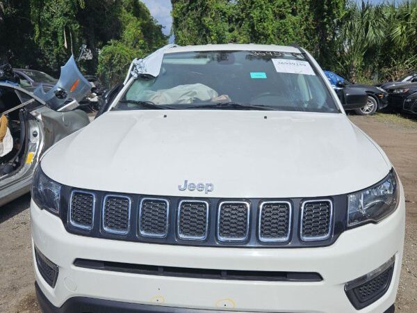 Jeep Compass 2016-2022 in a junkyard in the USA Compass 2016-2022