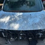 Ford Transit Connect 2014-2023 in a junkyard in the USA Ford