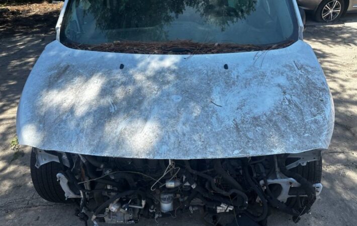 Ford Transit Connect 2014-2023 in a junkyard in the USA Ford