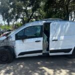 Ford Transit Connect 2014-2023 in a junkyard in the USA Ford