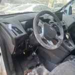 Ford Transit Connect 2014-2023 in a junkyard in the USA Ford