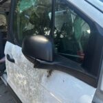 Ford Transit Connect 2014-2023 in a junkyard in the USA Ford