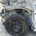 Ford Transit Connect 2014-2023 in a junkyard in the USA Ford