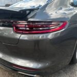 Porsche Panamera 4 2016-2020 in a junkyard in the USA Panamera 4 2016-2020