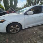 Dodge Dart 2013-2016 in a junkyard in the USA Dodge