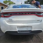 Dodge Dart 2013-2016 in a junkyard in the USA