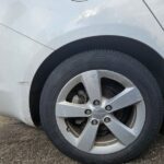 Dodge Dart 2013-2016 in a junkyard in the USA