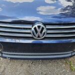 Volkswagen Passat B7 2011-2014 in a junkyard in the USA Volkswagen