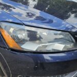 Volkswagen Passat B7 2011-2014 in a junkyard in the USA