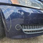 Volkswagen Passat B7 2011-2014 in a junkyard in the USA