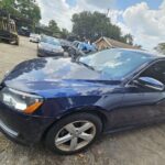 Volkswagen Passat B7 2011-2014 in a junkyard in the USA