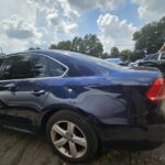 Volkswagen Passat B7 2011-2014 in a junkyard in the USA Volkswagen