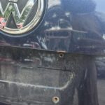 Volkswagen Passat B7 2011-2014 in a junkyard in the USA