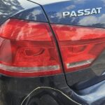 Volkswagen Passat B7 2011-2014 in a junkyard in the USA