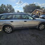 Subaru Outback 2003-2009 in a junkyard in the USA Subaru